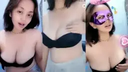 Gadis Seksi Toket Montok Ngegetar Bikin Pascol Makin Liar.
