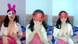 Mbak Tata Goyang Bugil Live Bikin Crot