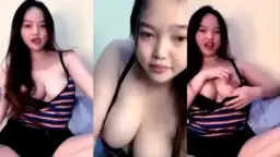 Moa Chindo Cantik, Toket Montok Barbar Bikin Ngiler