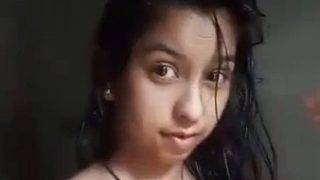 Selfie Bugil Montok Cewek India Seksi Banget