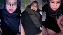 Viral! Hijabers Cakep Pake Kacamata, Gaya Ngewe Bikin Nagih