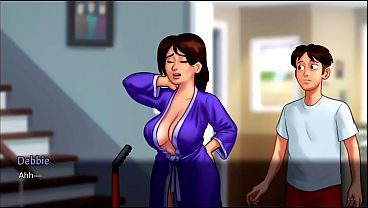 Momen Step Mom Duduk, Suasana Langsung Panas (18+)