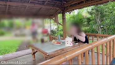 Bercinta Di Luar Sama Orang Asing, Thailand, Bikin Basah Kuyup.