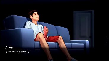 Musim Panas Terlarang [v21.0.0] | Ibu Tiri Nggak Tahan Lagi, Nafsu Meledak (18+) | Game Vn Dewasa