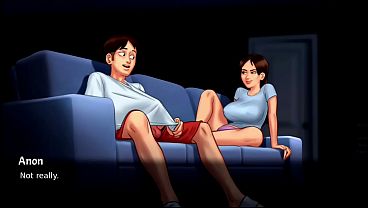 Ibu Tiri Melirik Ke Belakang, Sekali Lagi Nafsuku Terbangun (18+)