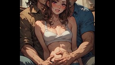 Ayah Tiri Dan Temannya Ngewe Anak Tiri, Suara Ai Cowok (buatan Ai)