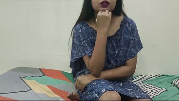 Cewek Desi India Ganti Baju Di Depan Kakak Tiri Yang Lagi Nonton Bokep