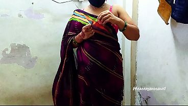 Bikin Ngilu, Baju Saree Ketatnya Nyaris Robek, Ngentot Sama Bhabhi India Yang Bikin Makin Keringetan.