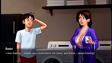 Ibu Tiri Gak Ketinggalan Lihat Reaksiku (18+) | Adegan Terbaru Yang Bikin Malu | Summertime Saga