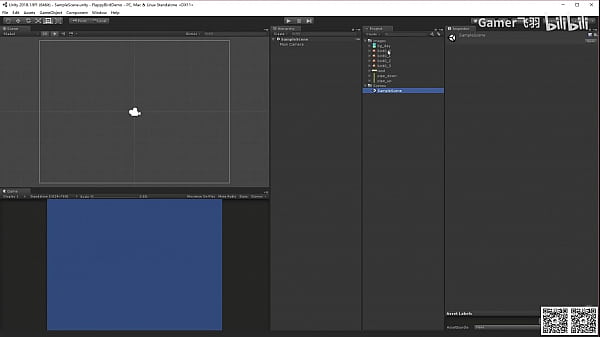 Unity Dari Ngentot Sampai Ngenes: Bikin Game Flappy Bird Yang Bikin Kamu Muncrat