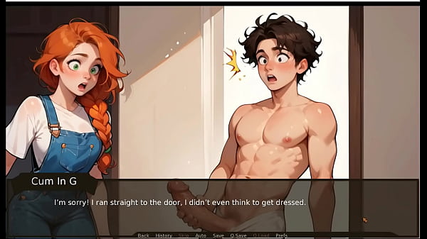 Petani Mesum [ Game Hentai Terlarang ] Ep.1 Kontol Gede Ngegedein Di Depan Kakak Tiri!