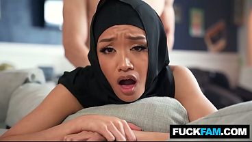 Hijabi Dikenal Sama Budaya Amerika, Jade Kimiko & Parker Ambrose Ngegas Sampai Lupa Diri
