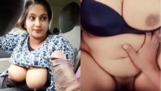 Bhabhi Montok Ngewe Liar Di Mobil Selingkuhan Di Luar Rumah.