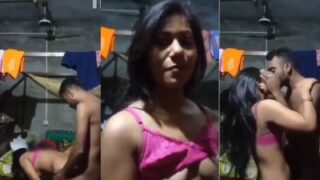 Cowok Muda Ngewe Memek Istrinya Di Video Porno India Yang Bocor