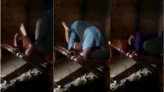 Desi Desa Couple Lagi Ngewe Panas Di Gudang Jerami, Bikin Basah Semua.