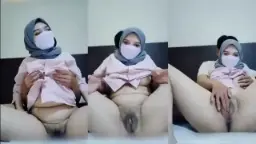 Hijab Camilla Dibuka Paksa, Omekin Ngewe Liar Sampai Basah