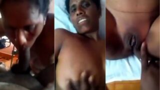 Ngentot Pembantu India Selatan, Memeknya Dibejekin Sampai Muncrat.
