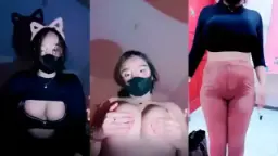 Rose Tiktokers Cantik Goyang Ebot, Pantat Gede, Show Toketnya Bikin Ngiler