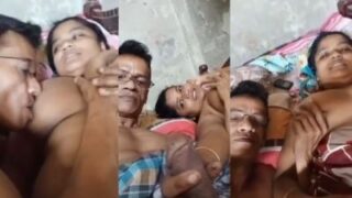 Suami Mesum Dan Istri Montok Rekam Video Mesum Di Kampung