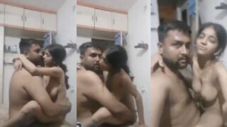 Telanjang Bulat, Kontol Besar Ngewe Memek Becek Cewek Mungil Di Video Xxx