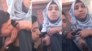 Video Mesum Desi, Cowok Ngehisap Susu Ibu Tiri Sampe Basah