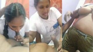 Wanita Desa Ngewe Di Hotel, Mulutnya Nikmatin Kontol Hitam Kekasihnya.
