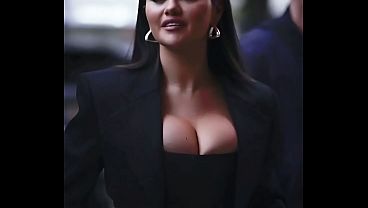 Selena Gomez Nunggingin Pantatnya, Bikin Ngilu Lihatnya (ai Generated)