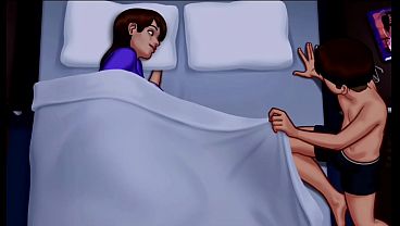Ibu Tiri Gak Perlu Bicara, Cukup Gerakan Badan Aja Bikin Ngilu (18+)
