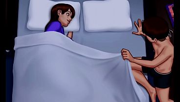 Ibu Tiri Diam-diam Ngintip…lalu Semua Berubah Jadi Panas (18+)